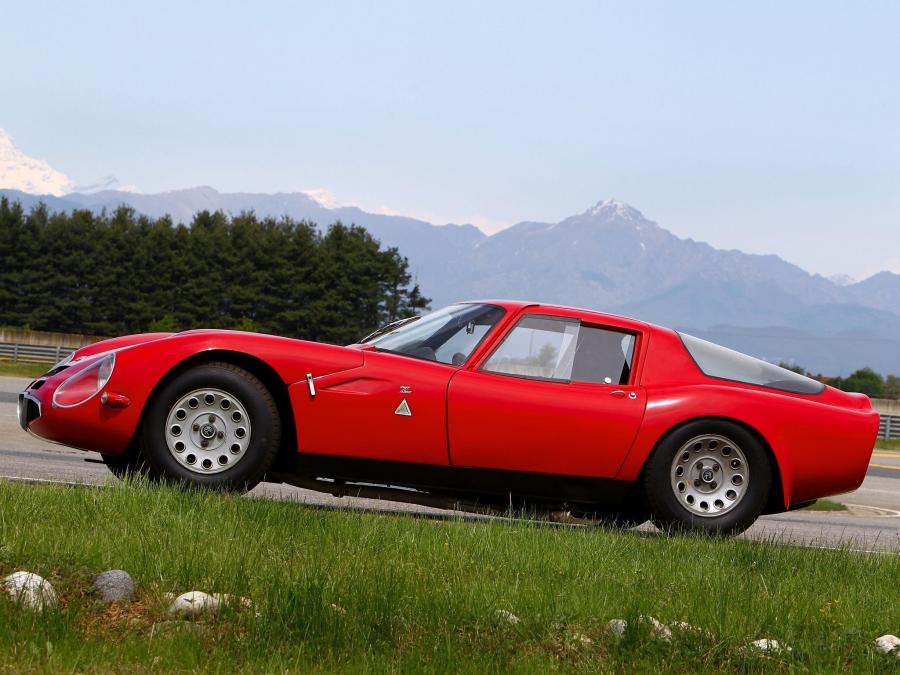  Alfa Romeo Giulia TZ2 (105) 1965 года  (фото 15 из 27)